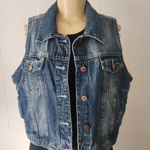 Classic Blue Denim Jean Jacket